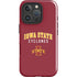 Iowa State University Collegiate Text iPhone 16 Pro Impact Case
